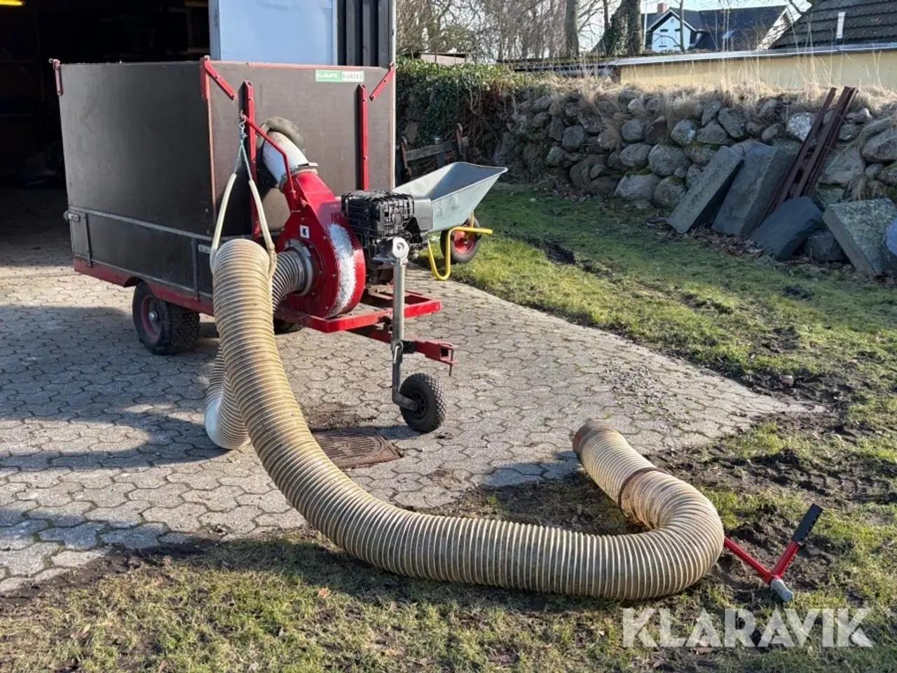 Billede 4 - Løvsuger med opsamlerkasse