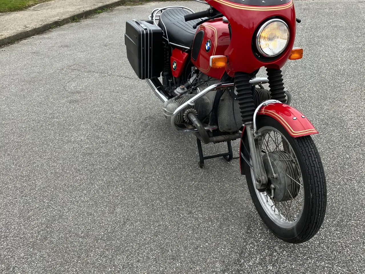 Billede 2 - Klassisk BMW R75/5 (1973) 