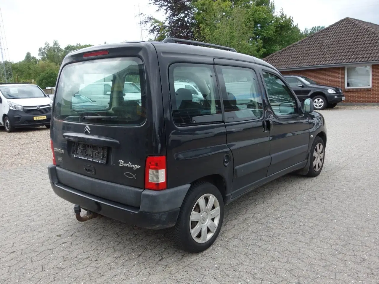 Billede 13 - Citroën Berlingo 1,6 HDi Multispace Clim Modutop