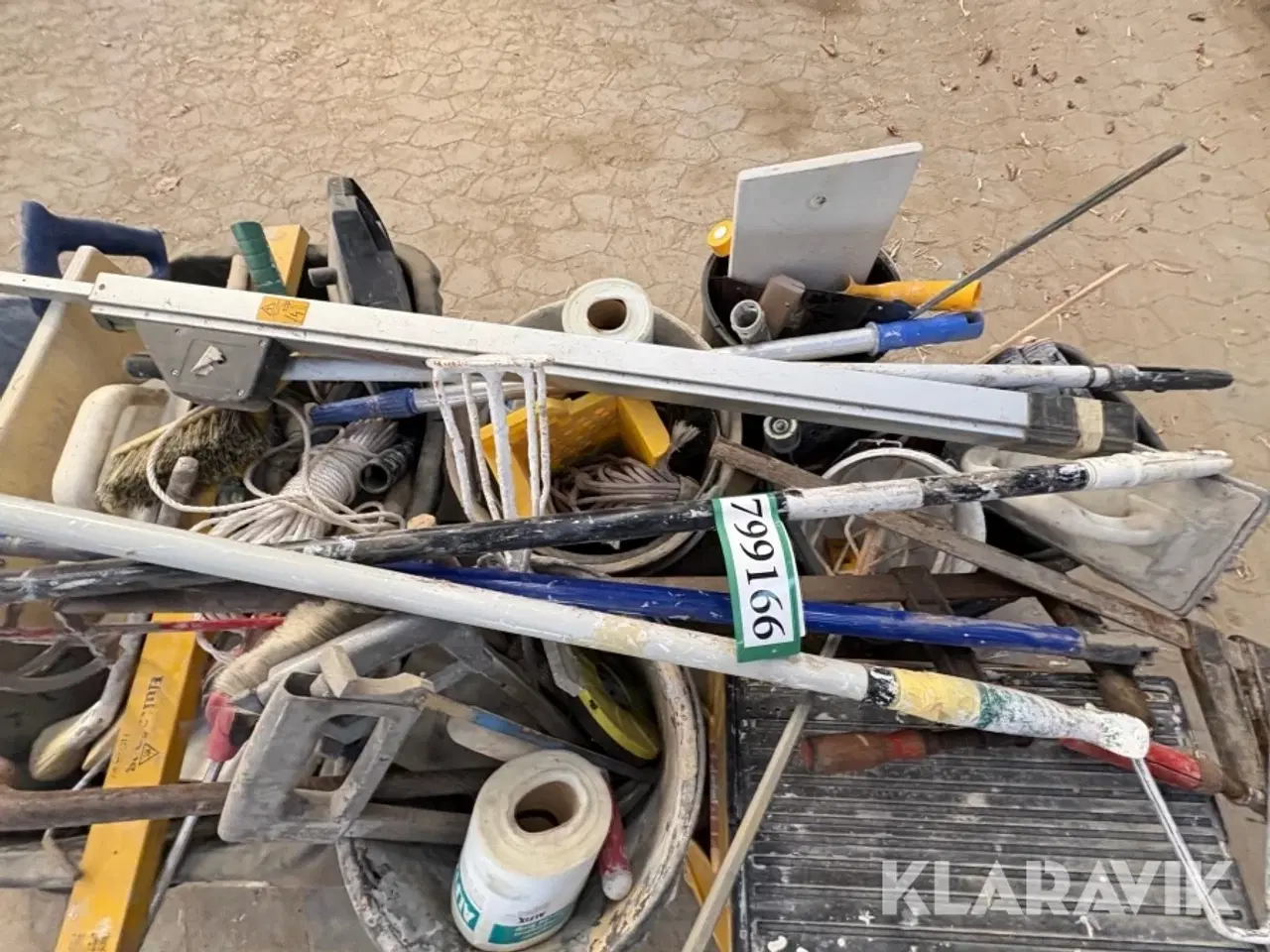 Billede 11 - Murer/maler værktøj