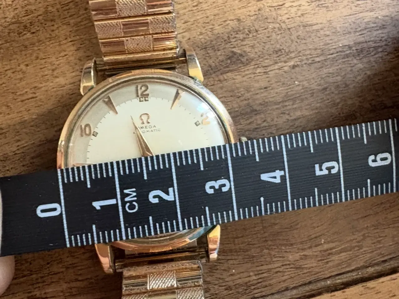 Billede 4 - Omega ur cal 332. Fra 1950