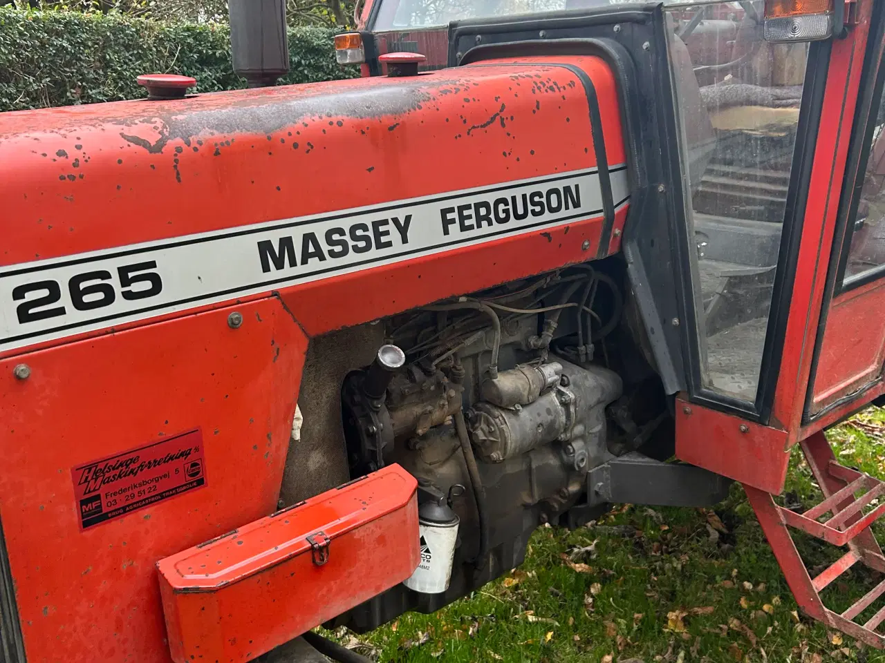 Billede 4 - Mf traktor 