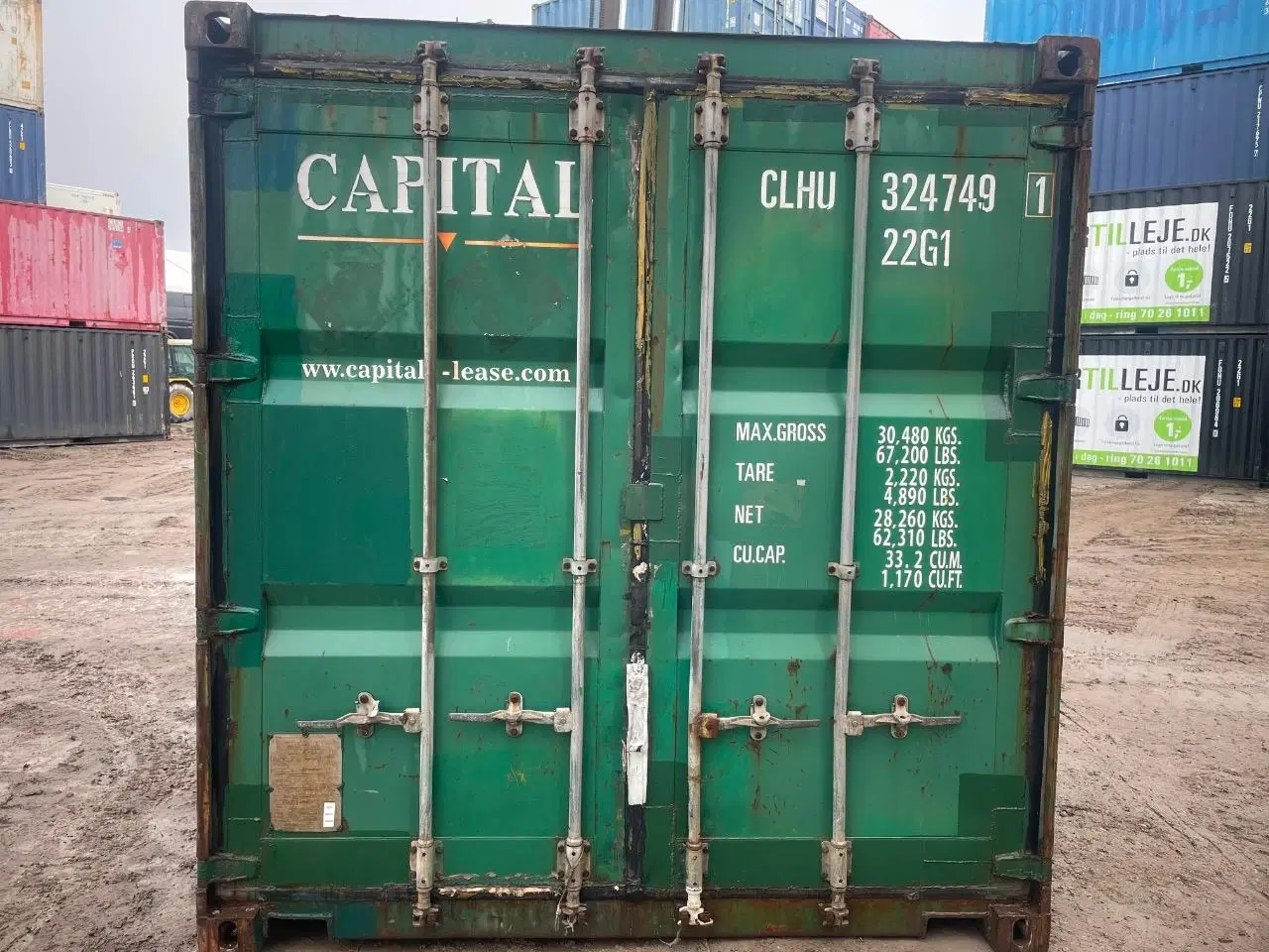 Billede 1 - 20 fods Container - i Hvidovre