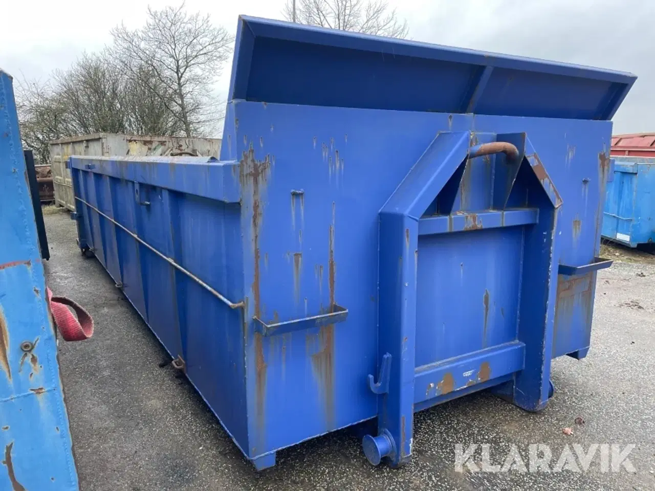 Billede 3 - Container med kroghejs