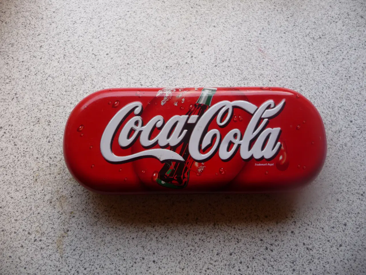 Billede 1 - coca cola æske til briller eller solbriller 