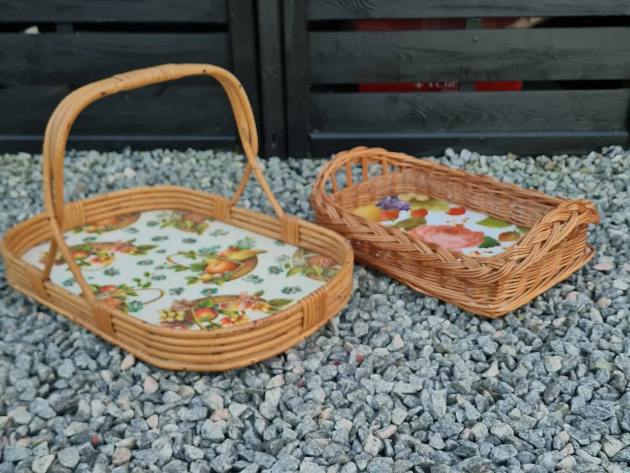 Billede 8 - Markedskurv, pilefletskurv  picnickurv, opbevaring