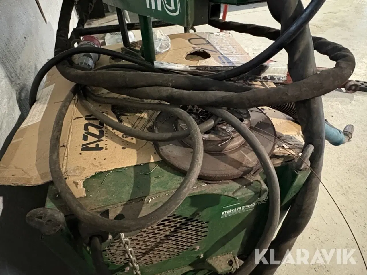 Billede 6 - Svejsemaskine Migatronic KD0400