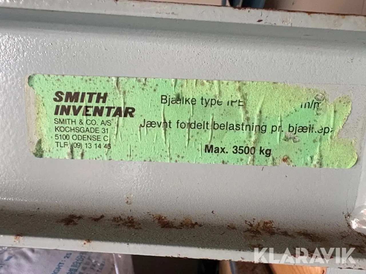 Billede 8 - Pallereoler - 8 fag