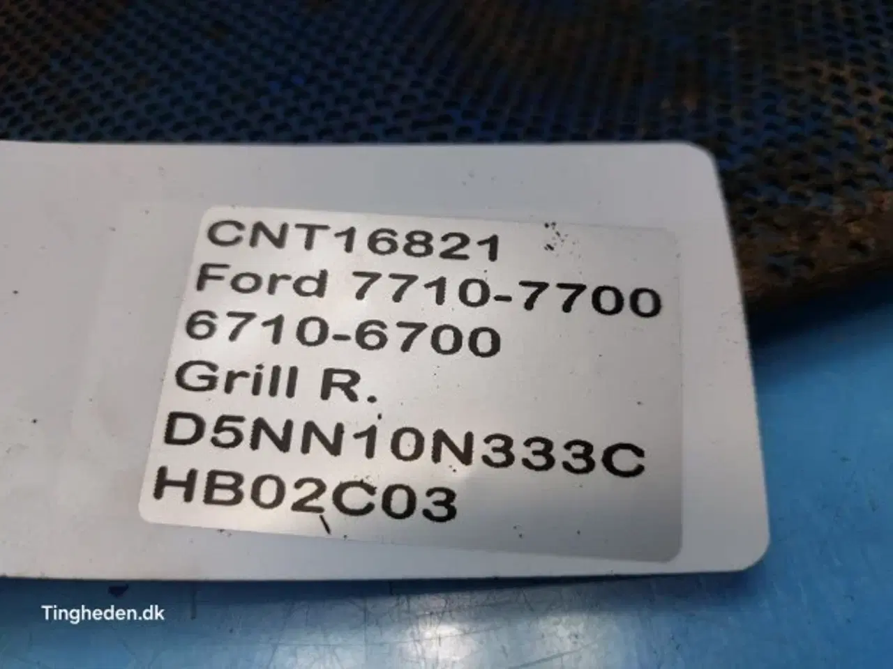 Billede 12 - Ford 6700 Grill R.  D5NN10N333C