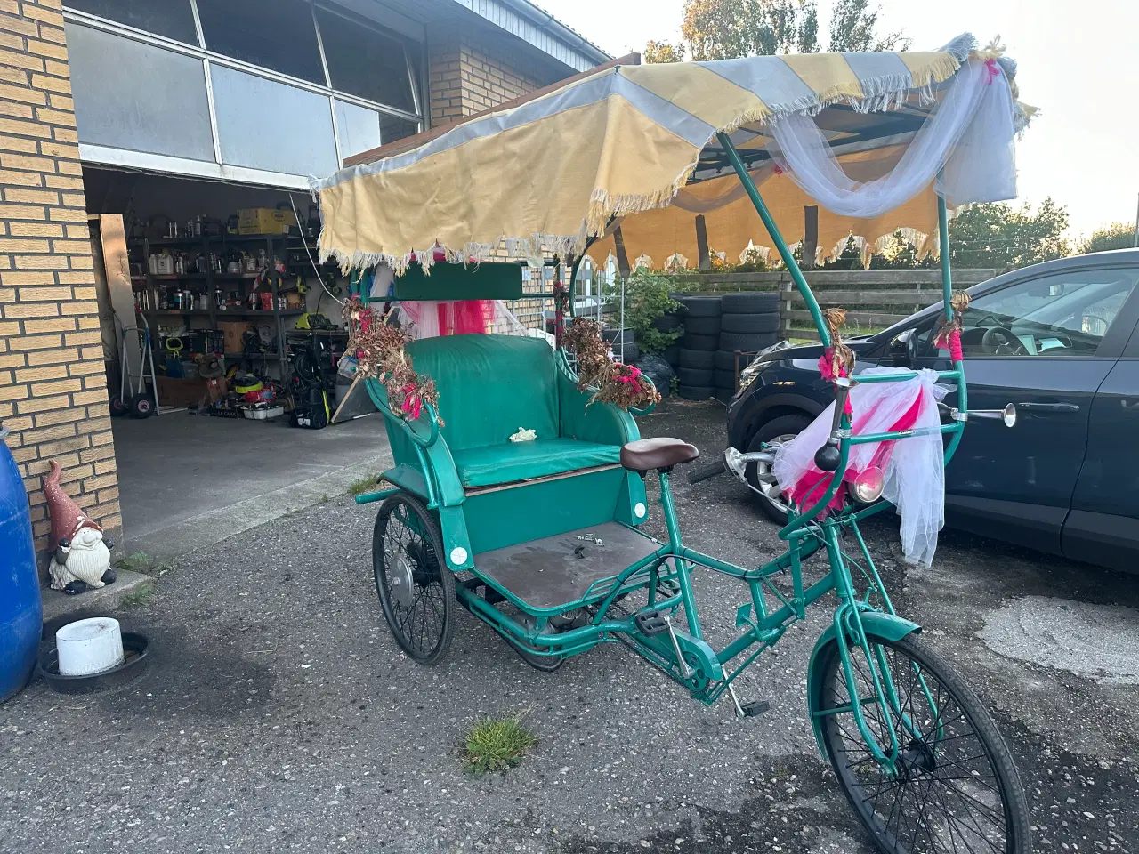 Billede 2 - Rickshaw cykel 