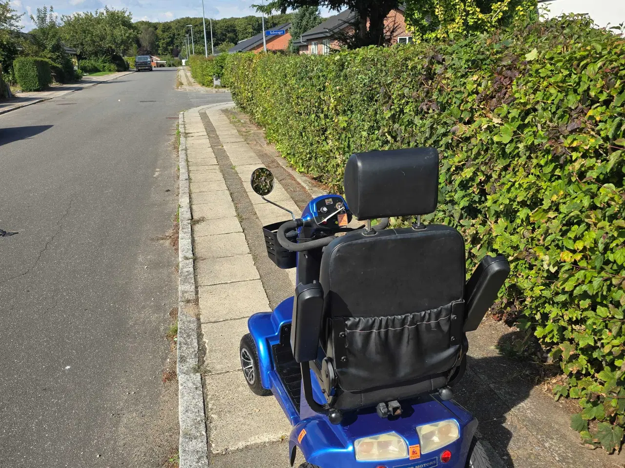 Billede 3 - Elscooter mrk Anker