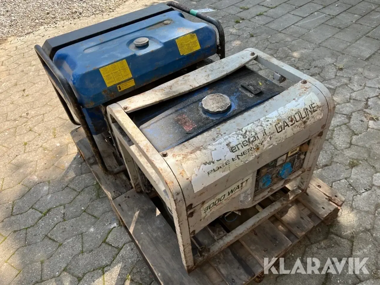 Billede 3 - Generator Geko 7401 2 styk.