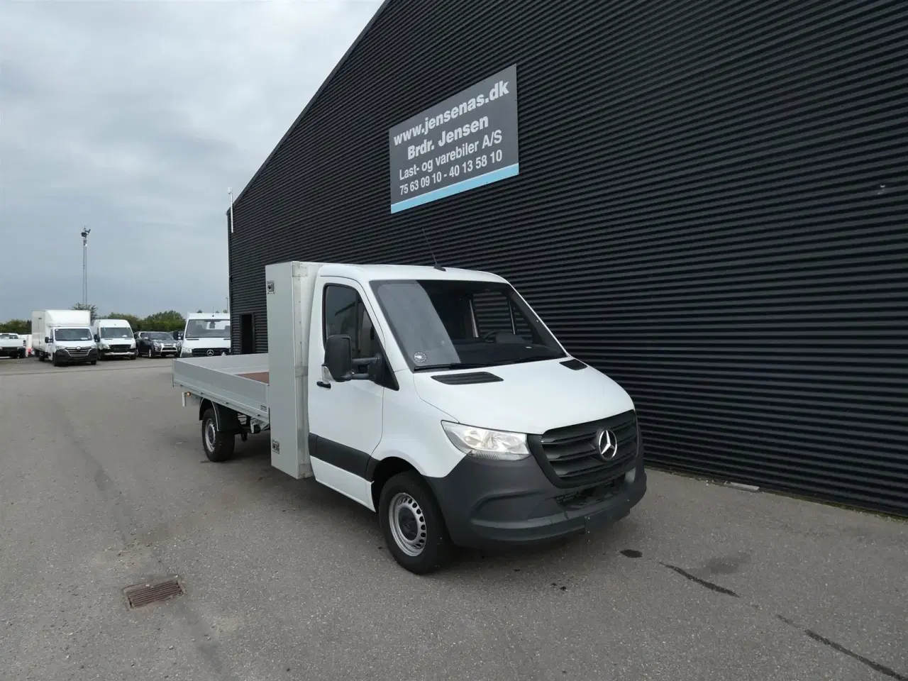 Billede 1 - Mercedes-Benz Sprinter 317 2,0 CDI A3 RWD 9G-Tronic 170HK Ladv./Chas. 9g Aut.