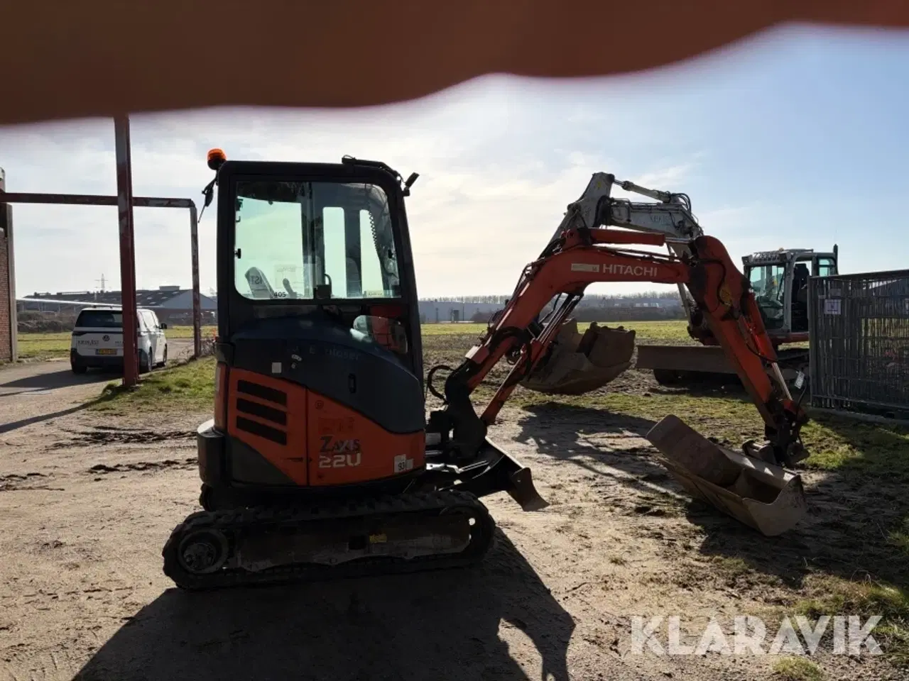 Billede 6 - Gravemaskine Hitachi Zaxis 22U