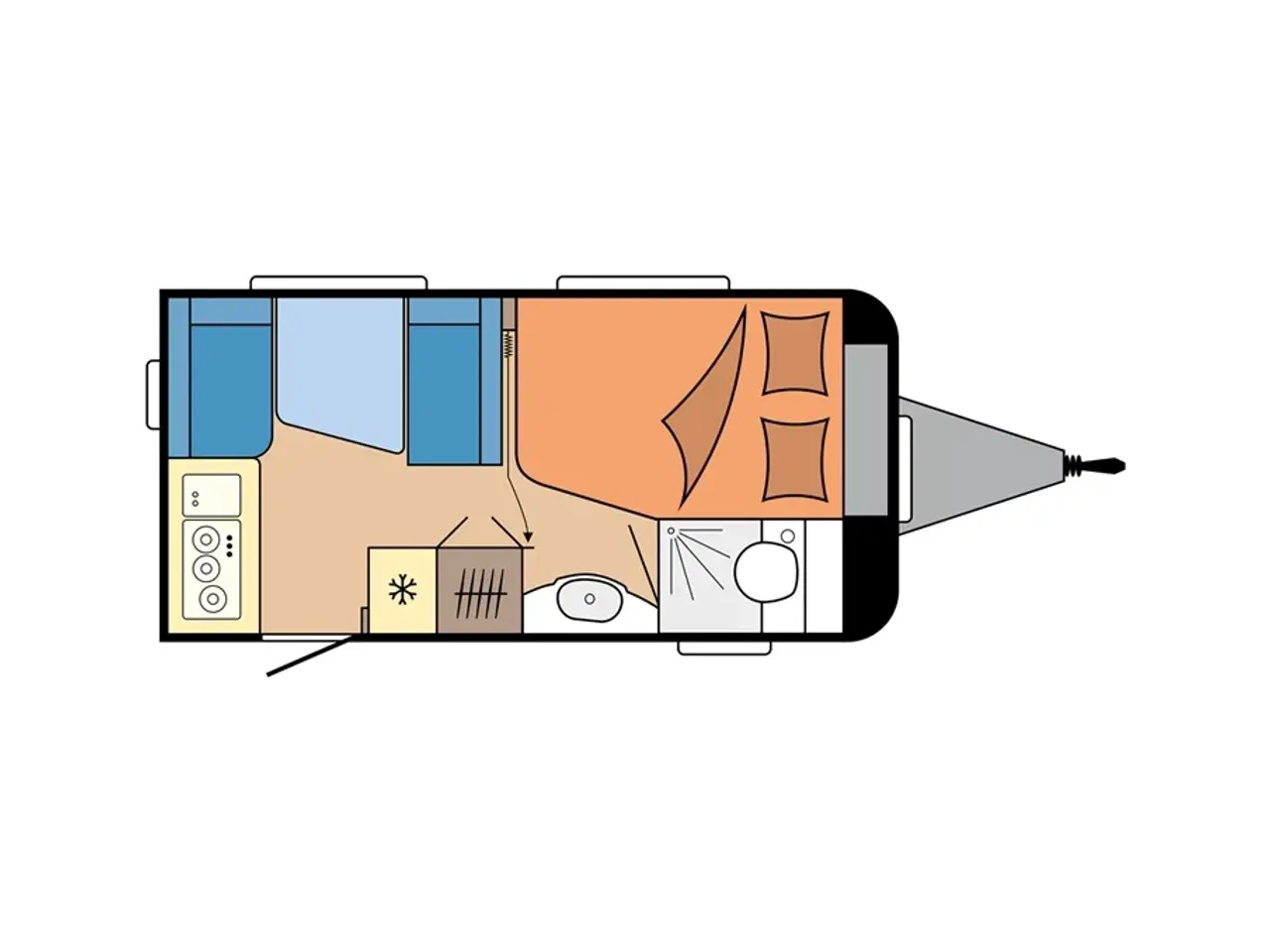 Billede 3 - 2026 - Hobby De Luxe 400 SF