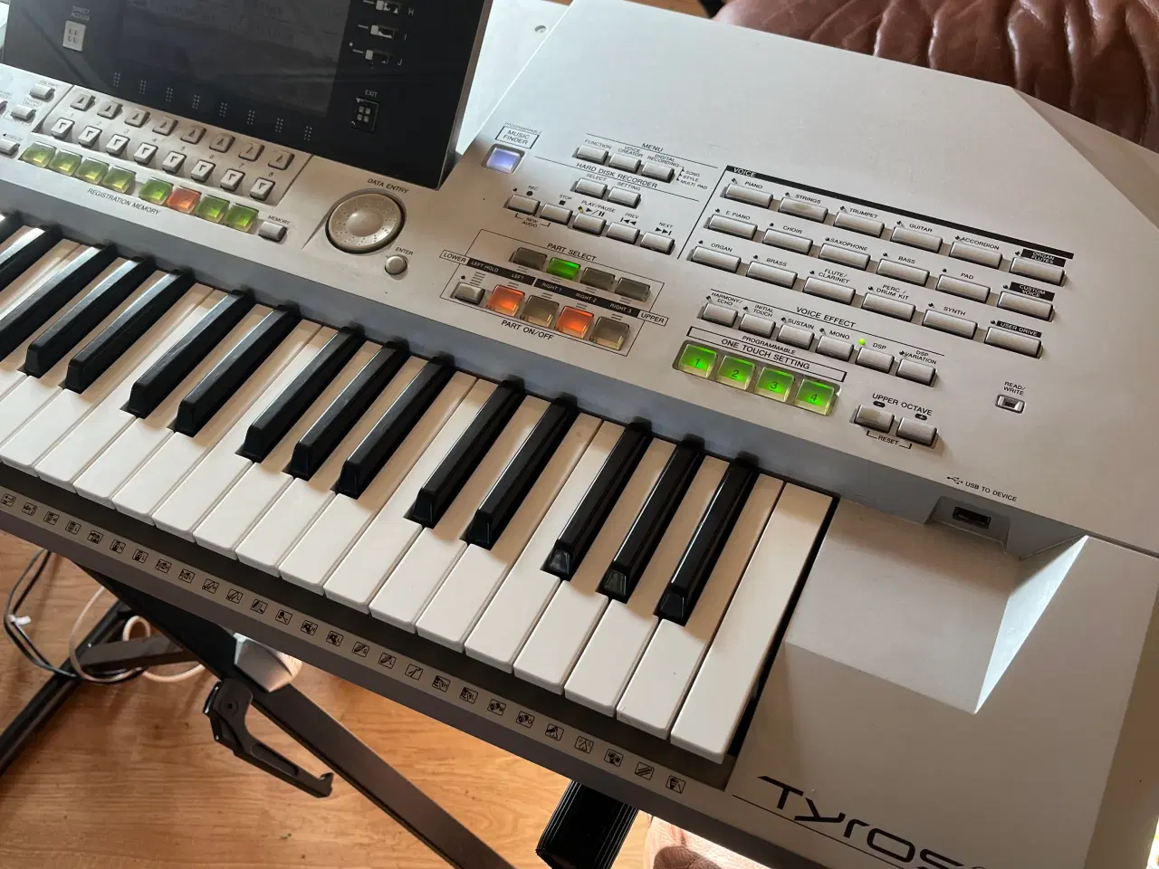 Billede 5 - Yamaha Tyros 2 keyboard 
