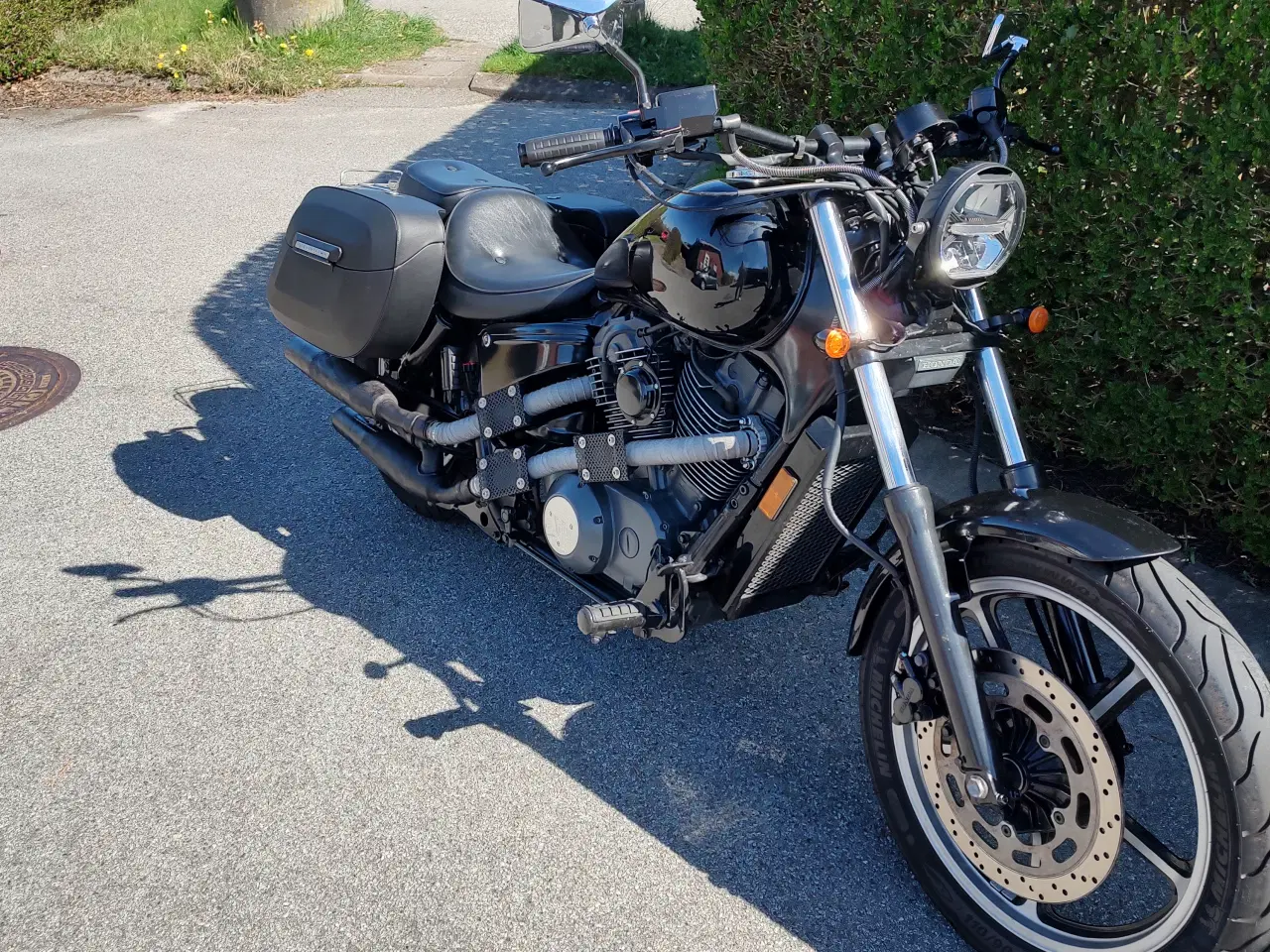 Billede 1 - Flot honda vt 1100