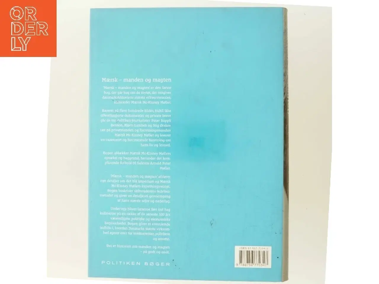 Billede 3 - NY Mærsk, manden og magten (Bog)