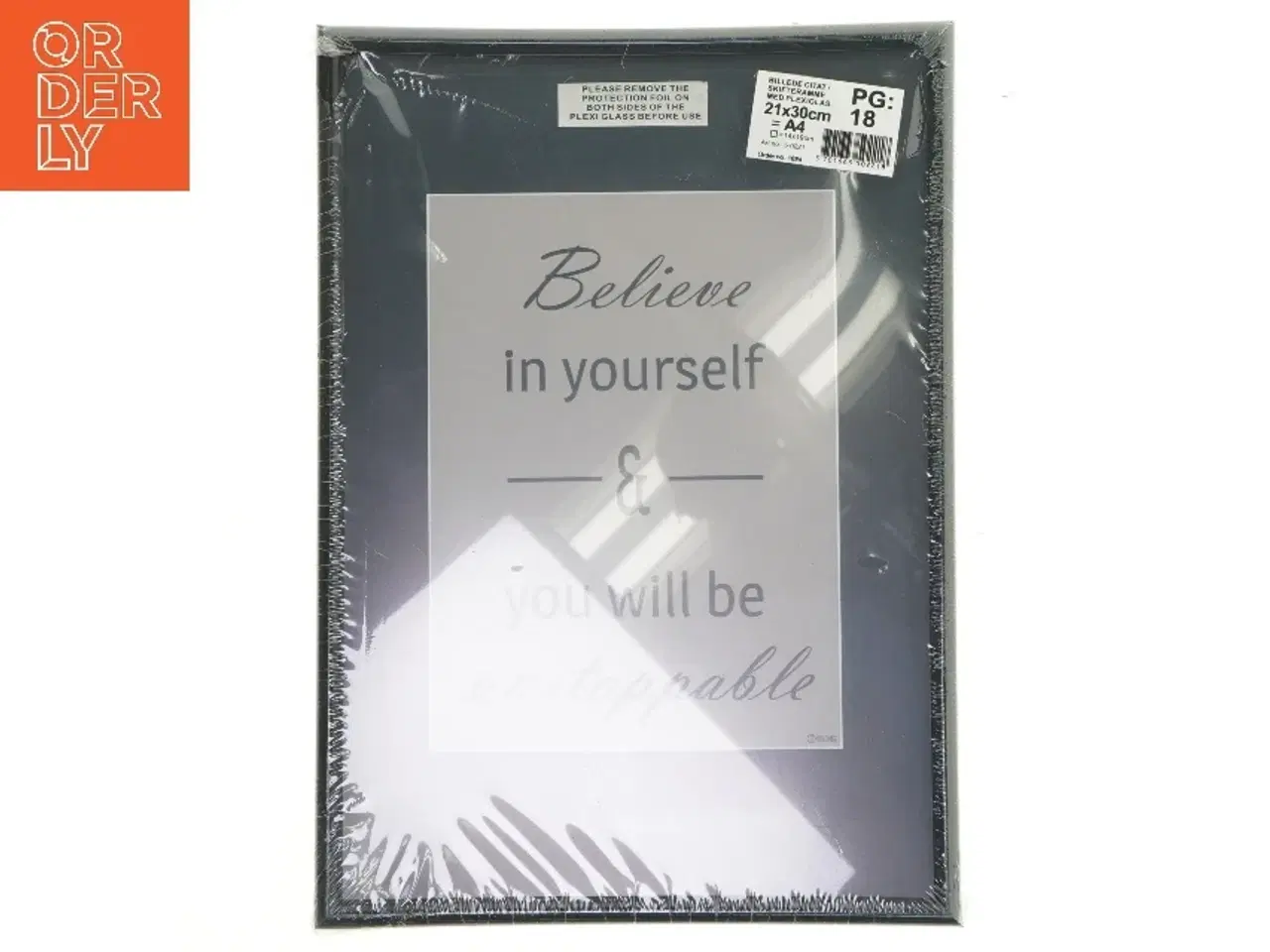Billede 1 - Billede med tekst (str. 21x30 cm)