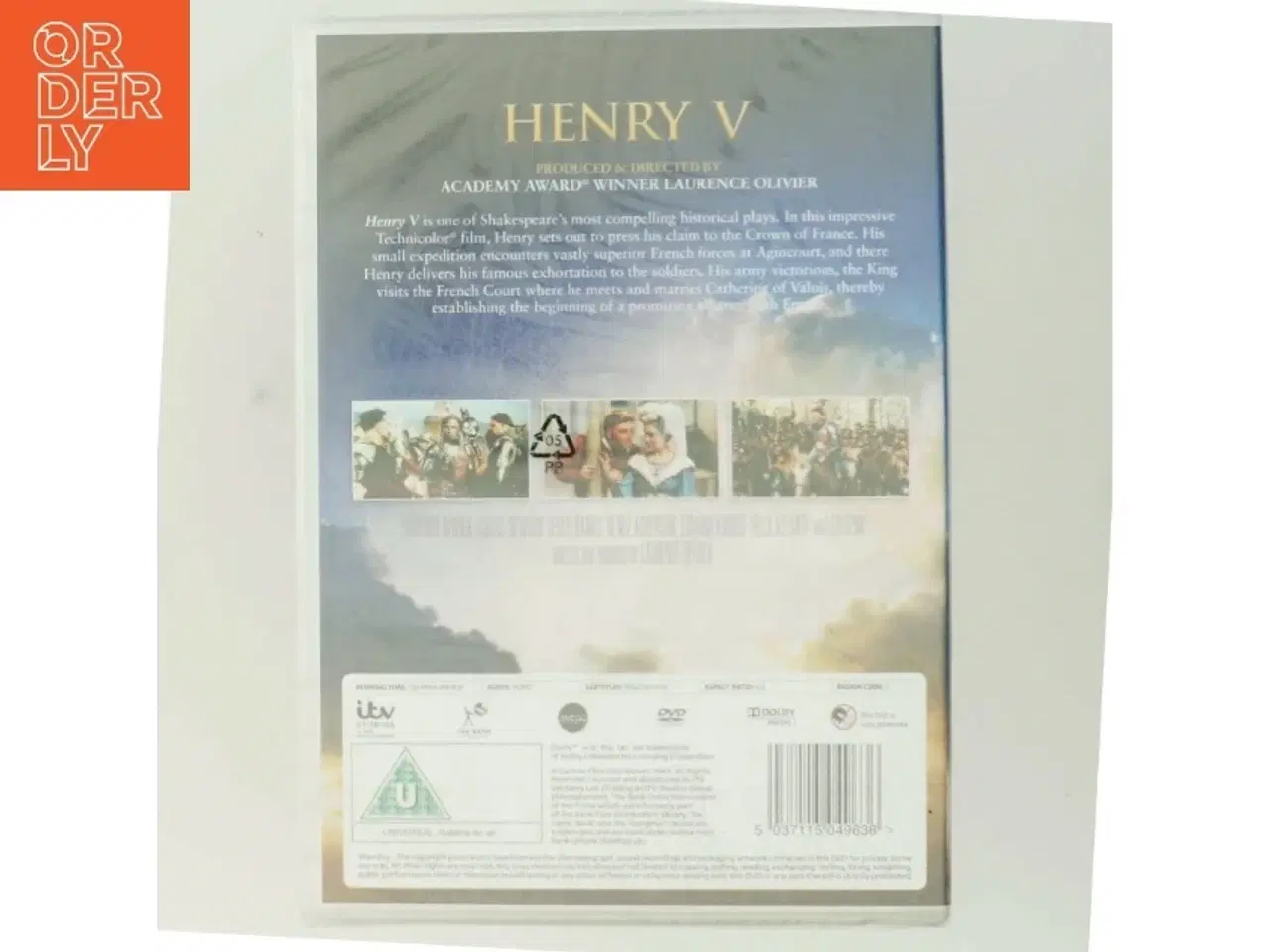 Billede 3 - &#39;Henry V&#39; dvd fra ITV Studios