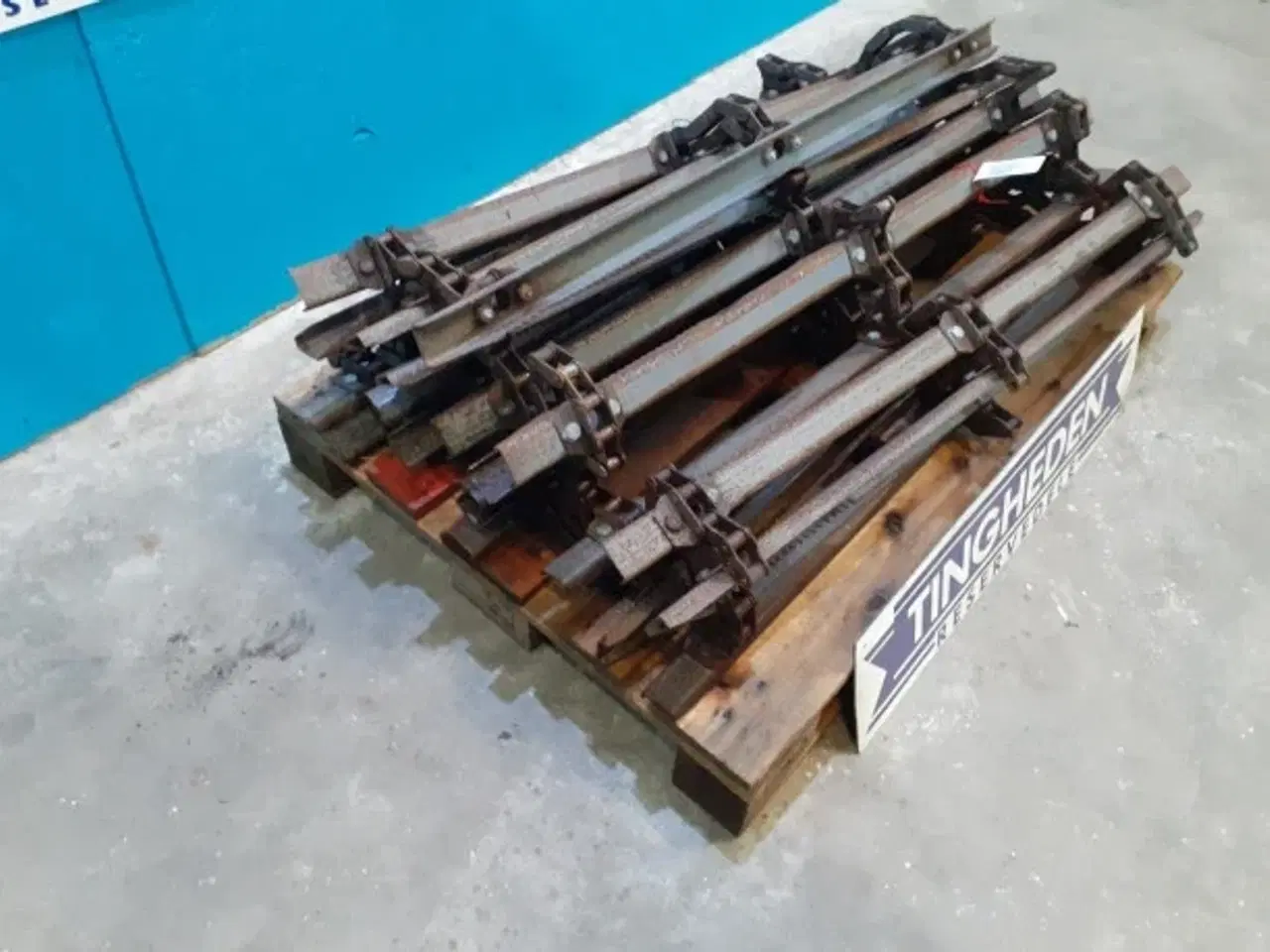 Billede 2 - Massey Ferguson 7256 Indføringskæde 28285265