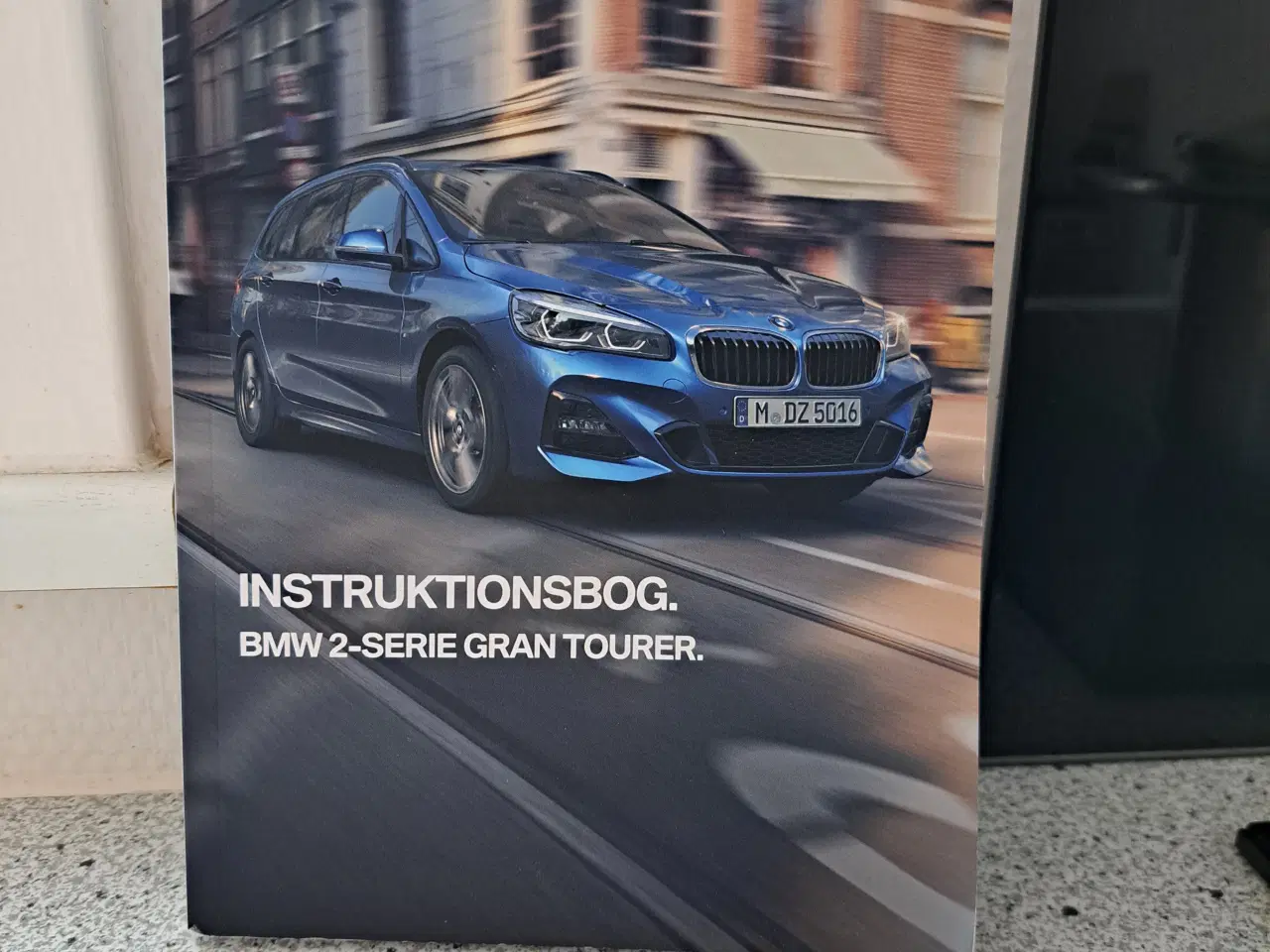 Billede 2 - Instruktionsbog BMW 218d