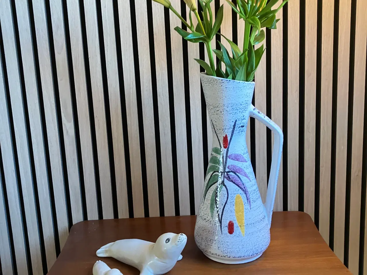 Billede 1 - Stor West Germany vase