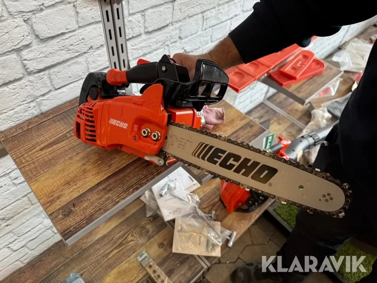 Billede 8 - Topkapper motorsav Echo CS-362TES