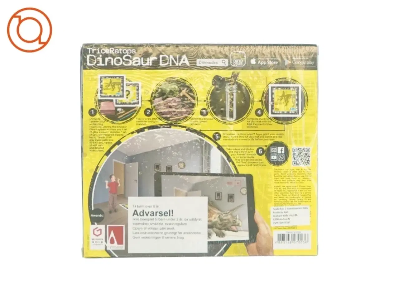Billede 2 - Dinosaur dna legetøj