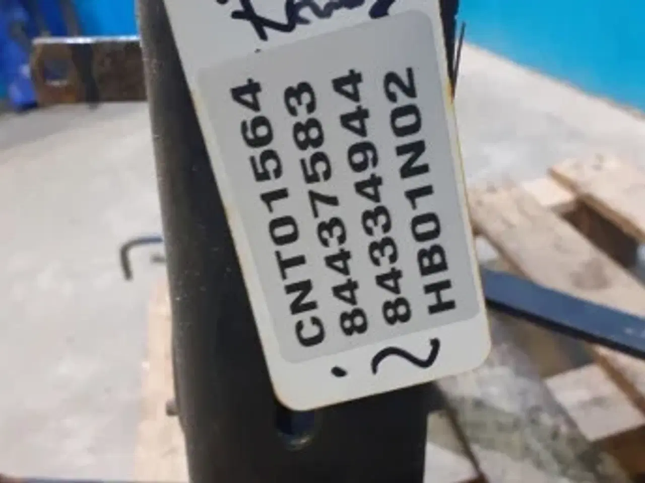 Billede 3 - New Holland Reel arm 