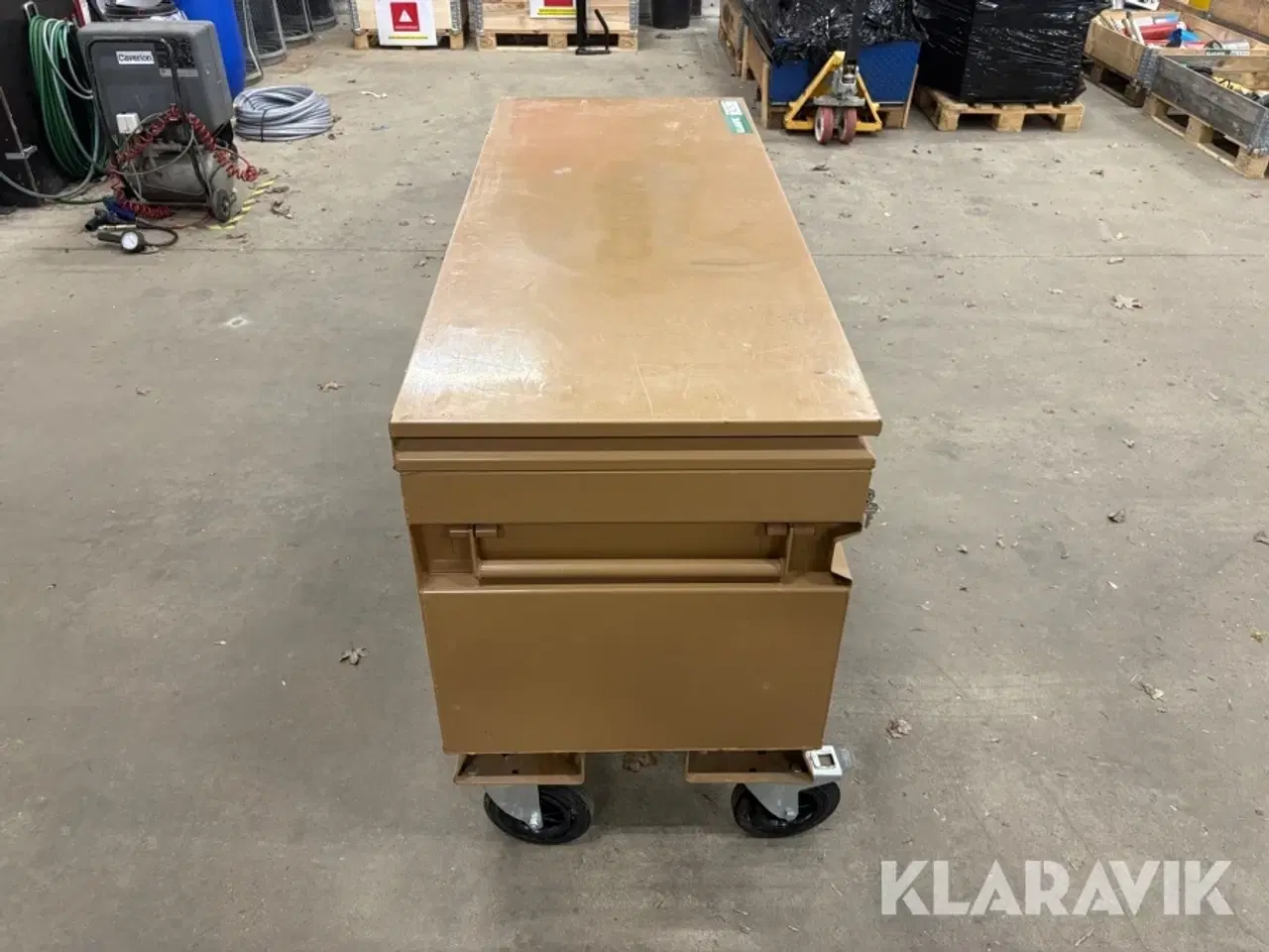 Billede 4 - Opbevaring/værktøjs kasse Rigid 60R med lås og nøgle