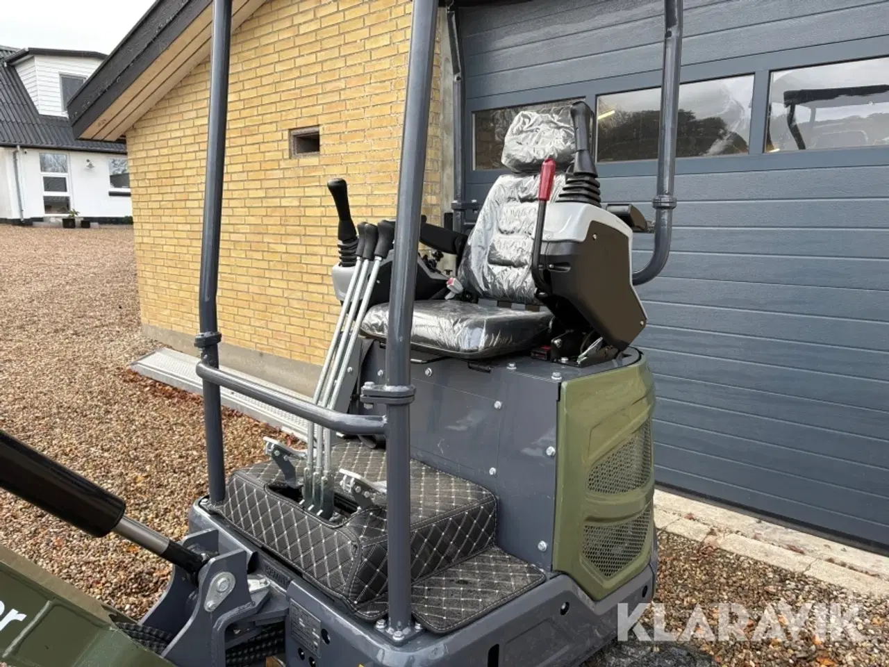 Billede 8 - Gravemaskine Excavator CW-18 crawler excavator