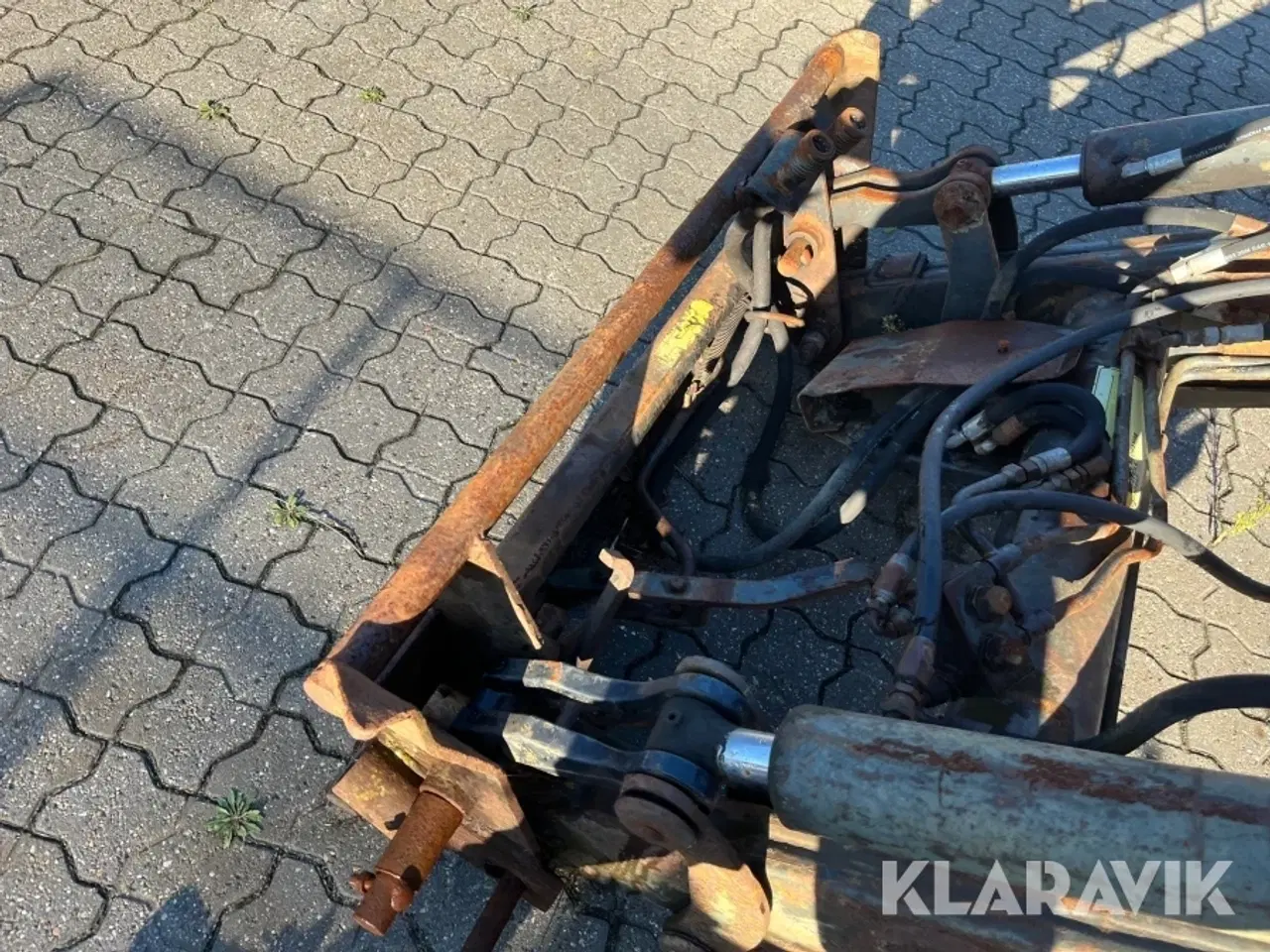 Billede 10 - Frontlæsser Ålö Quicke 660