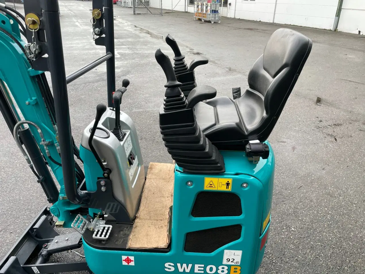 Billede 6 - Sunward minigraver SWE 08B