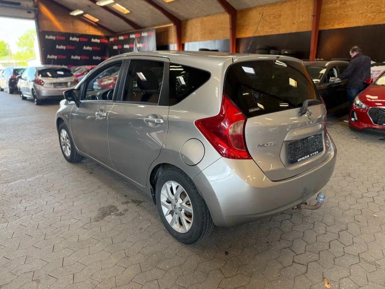 Billede 11 - Nissan Note 1,2 Acenta Tech
