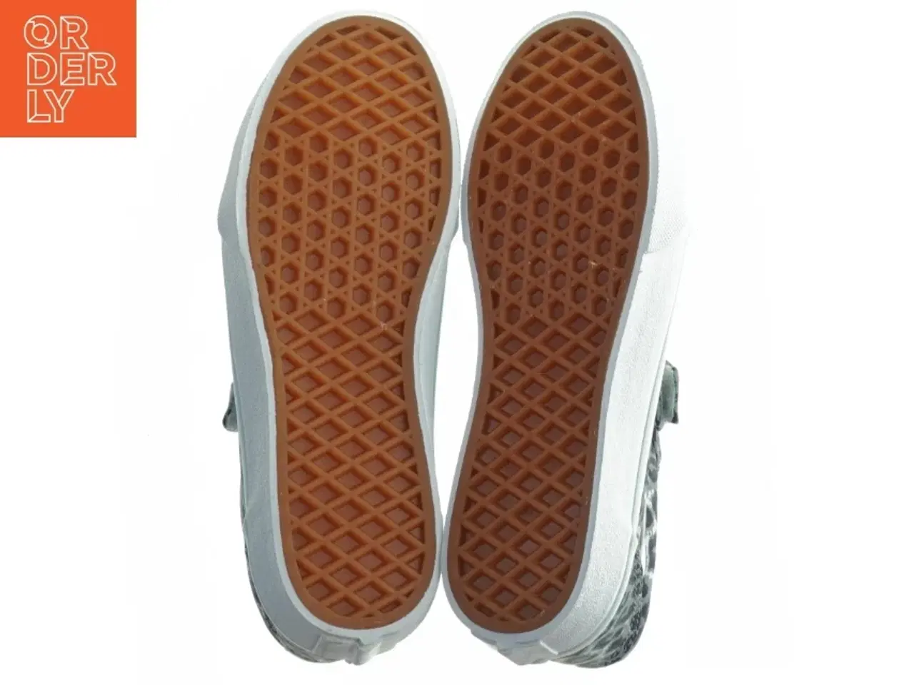 Billede 2 - Nye vans Børnesko med leopardprint fra Vans (str. 34)