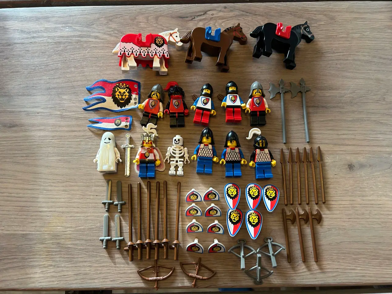 Billede 4 - LEGO 6090 Royal Knight’s Castle – Komplet m. æske 