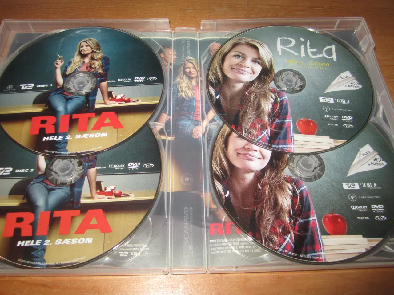 Billede 3 - RITA. HELE SÆSON 1 & 2.