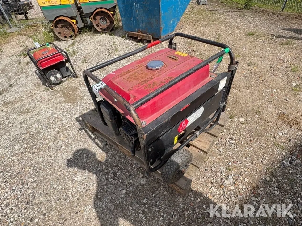 Billede 4 - Generator Honda ECMT7000