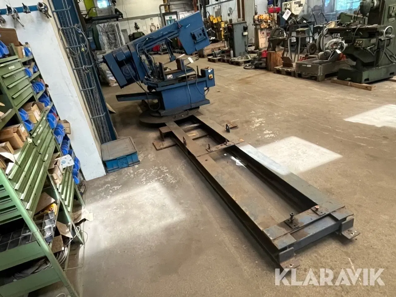Billede 2 - Båndsav METORA MB300
