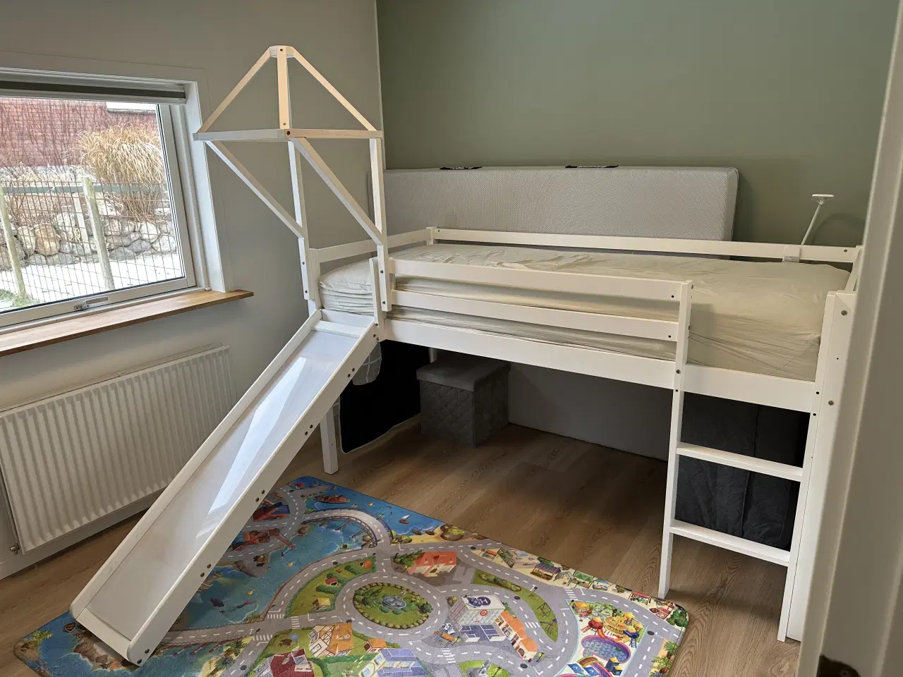 Billede 2 - Pirat høj seng med hule 