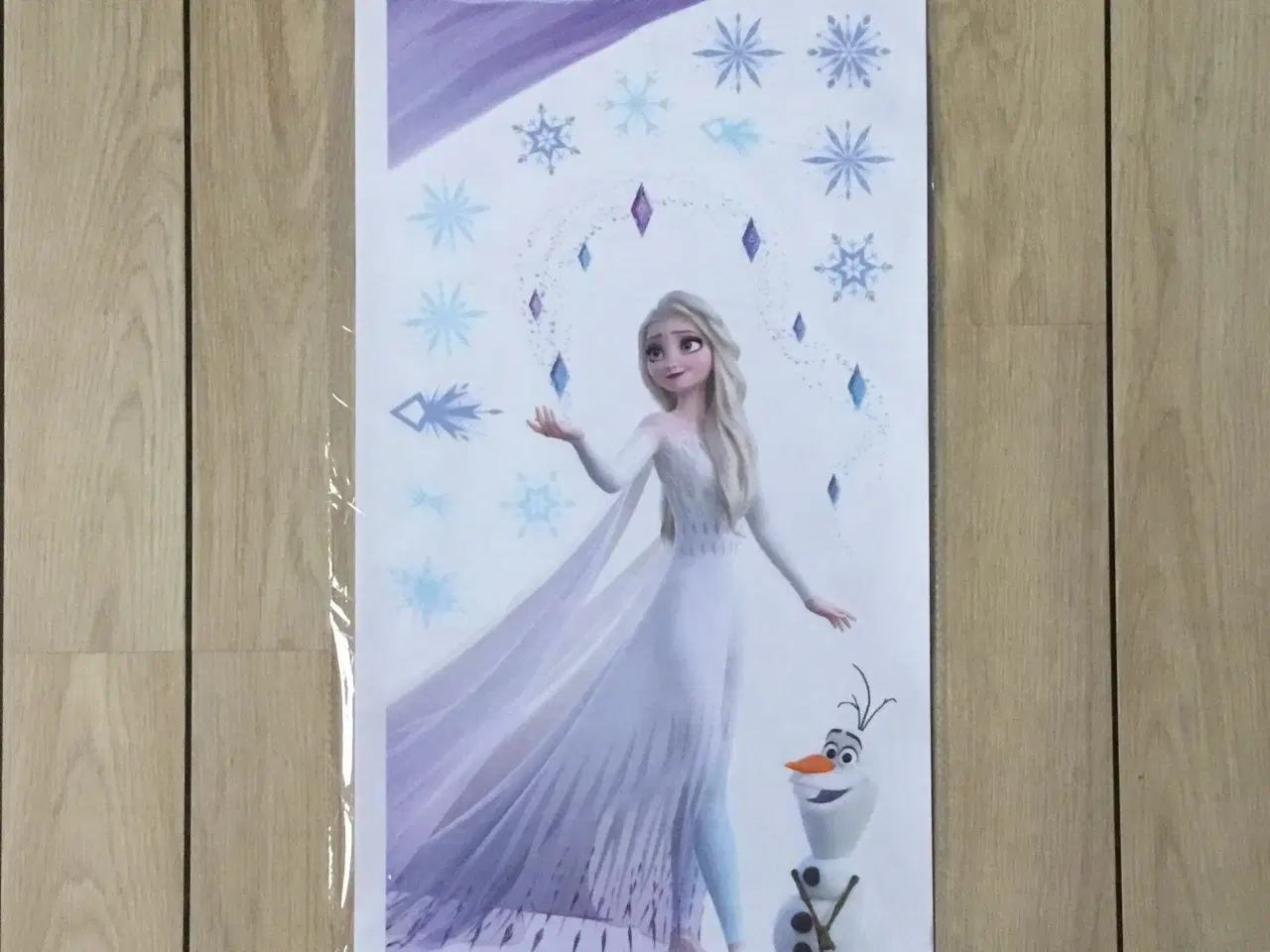 Billede 7 - Frost wallstickers med Elsa fra Frost