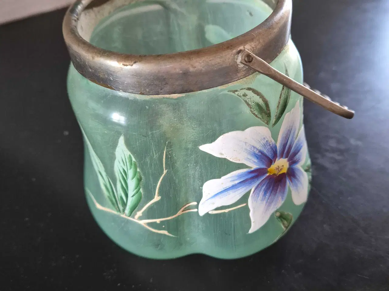 Billede 2 - Antik kiksespand