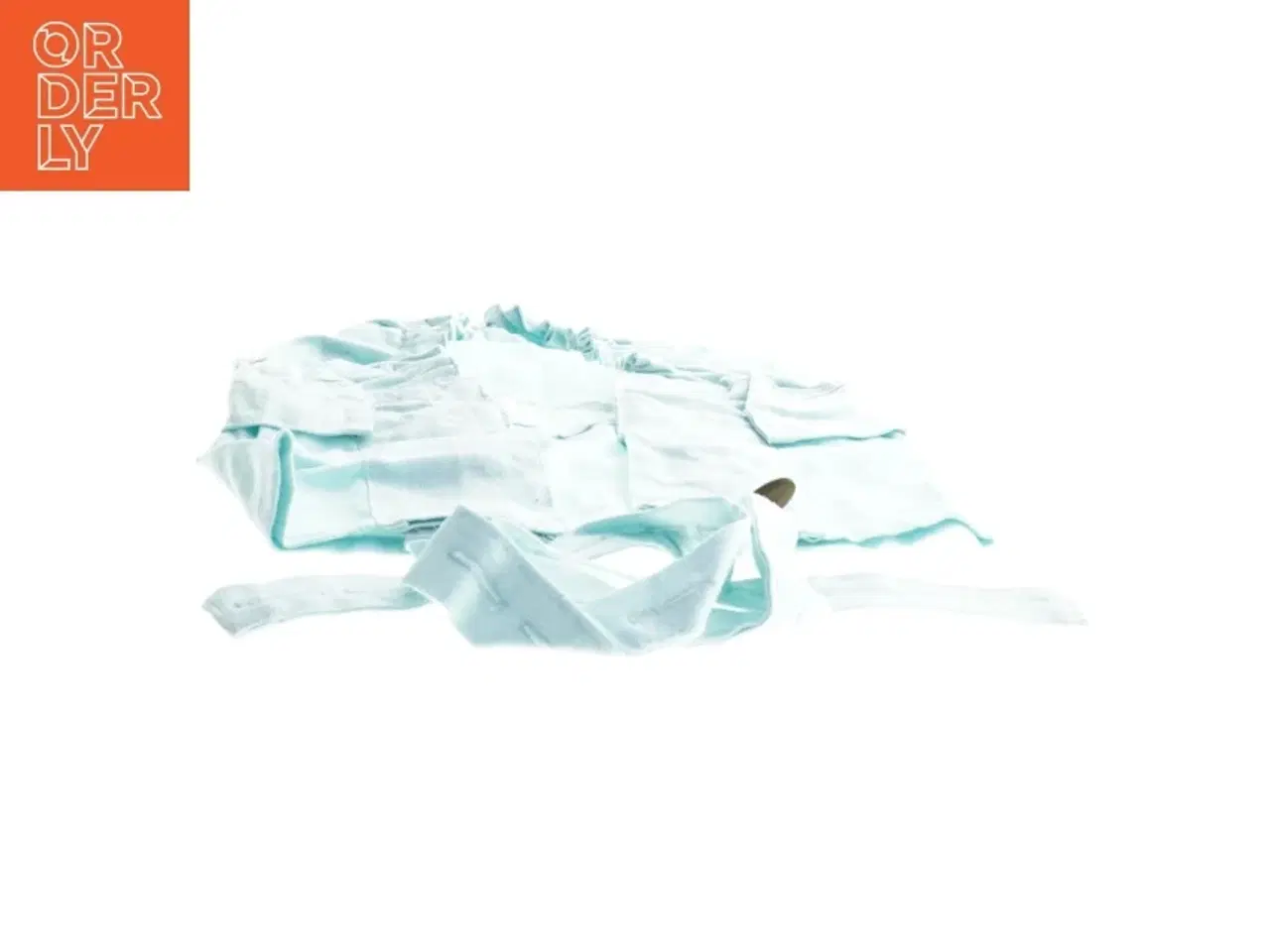 Billede 5 - Lyseblåt betræk fra Babytrold (str. 42 x 33 cm)