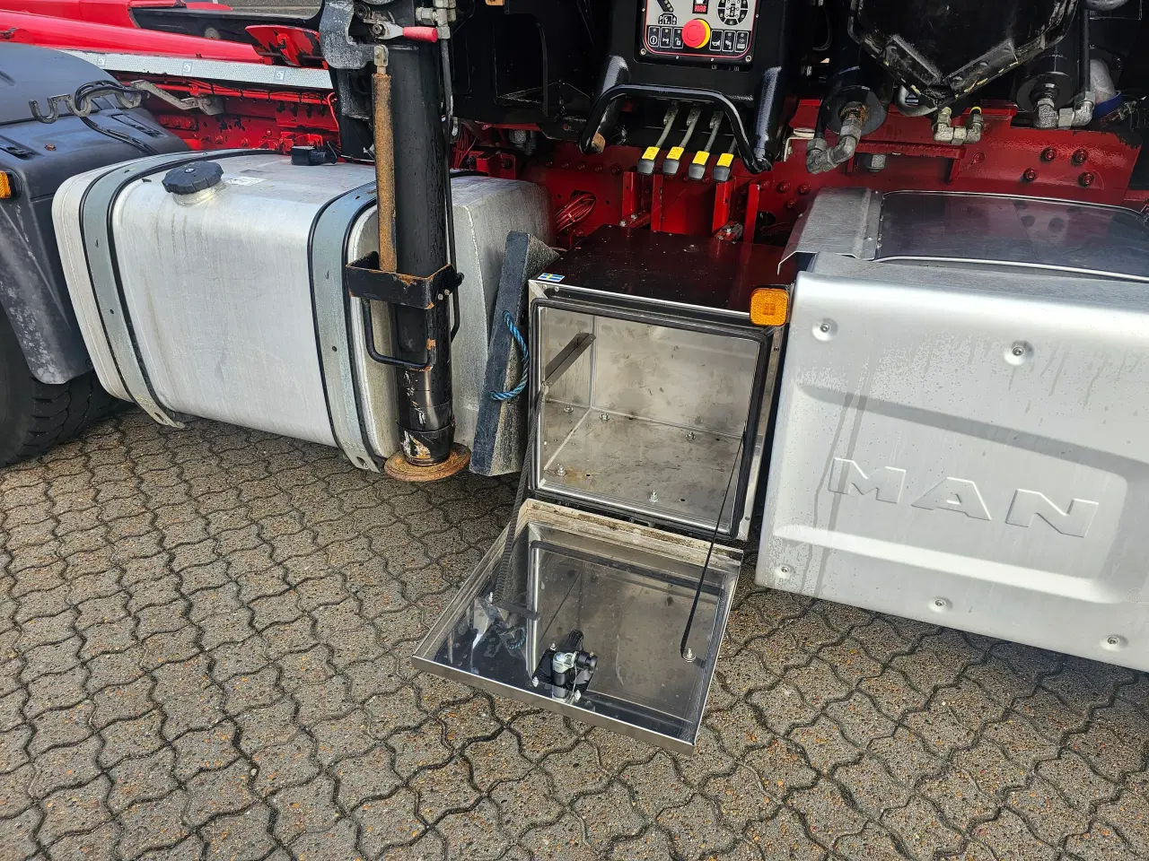 Billede 11 - MAN TGS 35.500 8x4, Hejs-kran