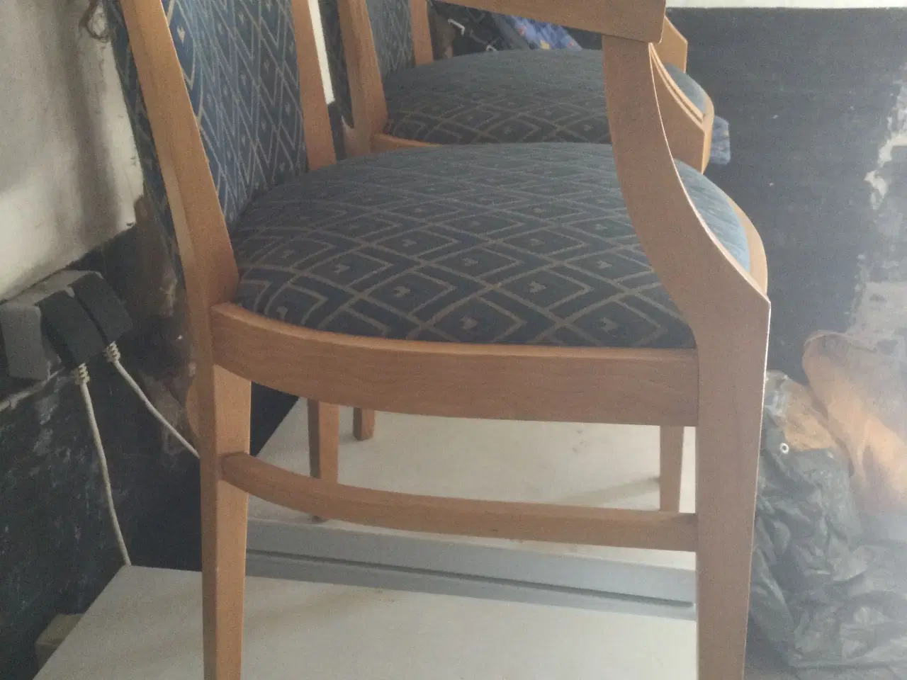Billede 1 - 2 pæne stole