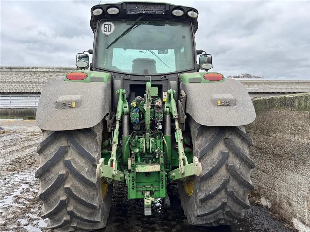 Billede 3 - John Deere 6170R Autopower STIKAKSLER, FRONTLIFT, AUTOTRACREADY