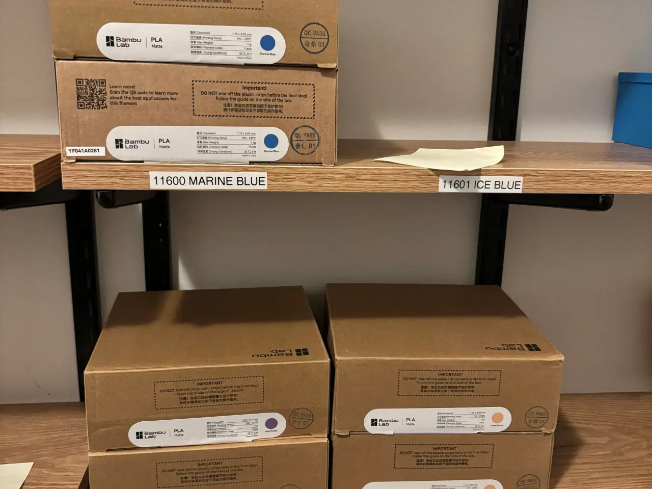 Billede 7 - Pla filament fra bambulab