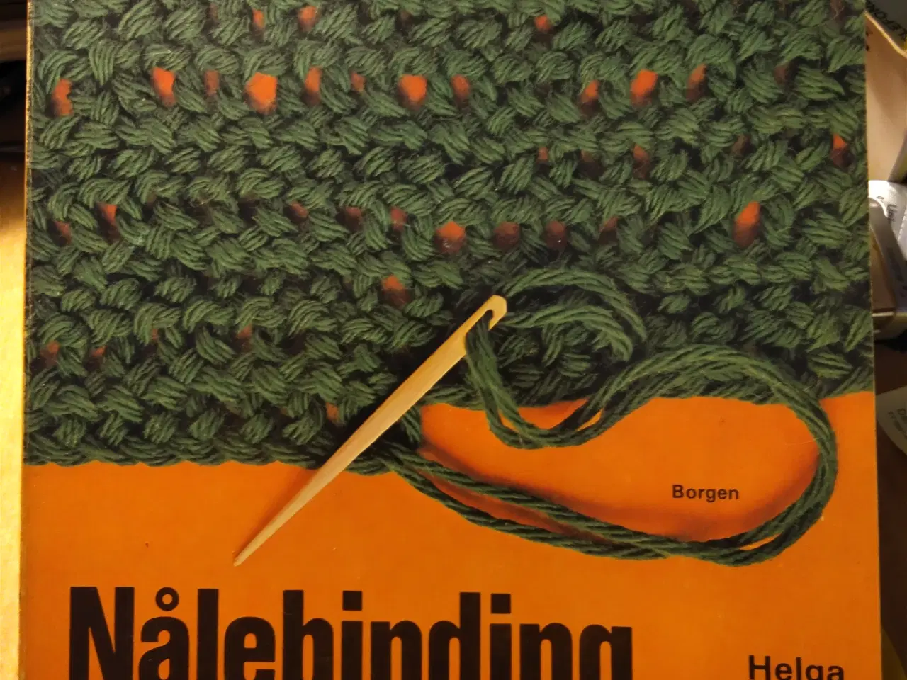 Billede 1 - Nålebinding Helga Steffensen 