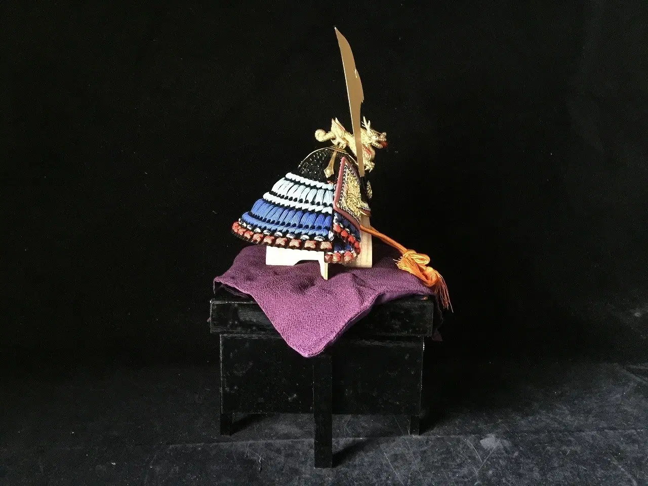 Billede 2 - Kabuto Samurai hjelm Model størrelse1:4